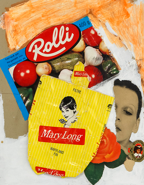 Marylong, 1960, Collage